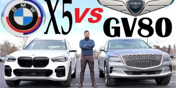 Genesis GV80 Vs. BMW X5: Which Luxury SUV Dominates 2025?