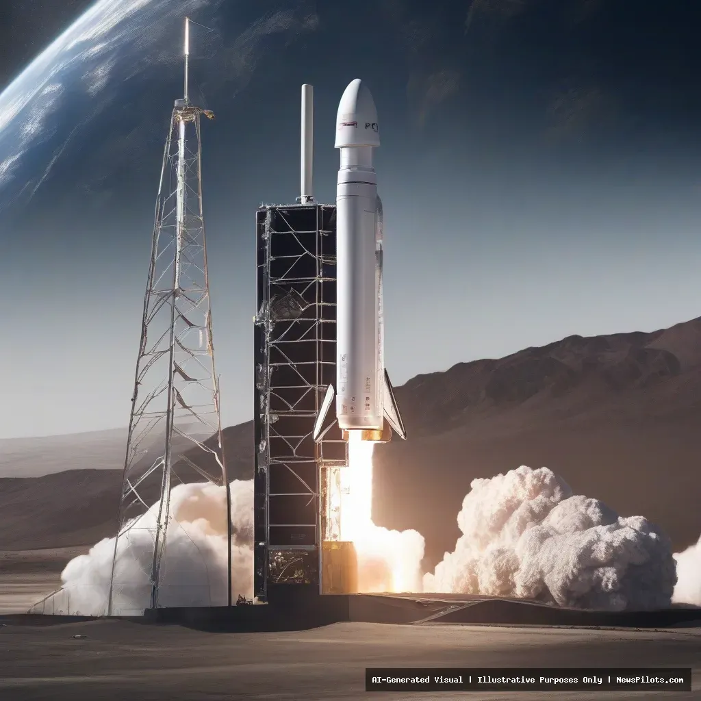 SpaceX Lands $8 Billion Military Satellite Contract as Compeq Projects Higher Earnings