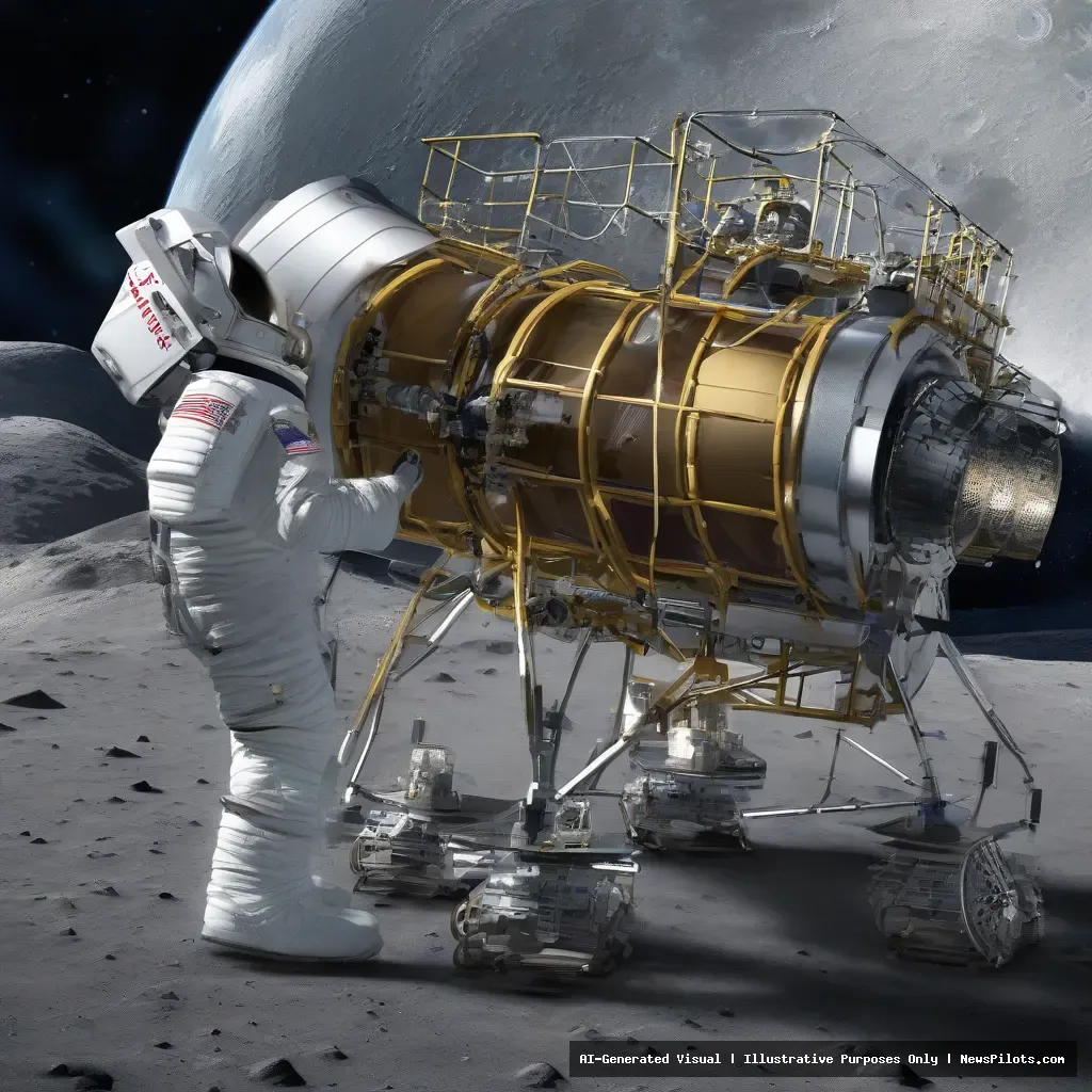 NASA Opens NextSTEP-3 Draft Solicitations for Lunar Infrastructure and Enabling Technologies