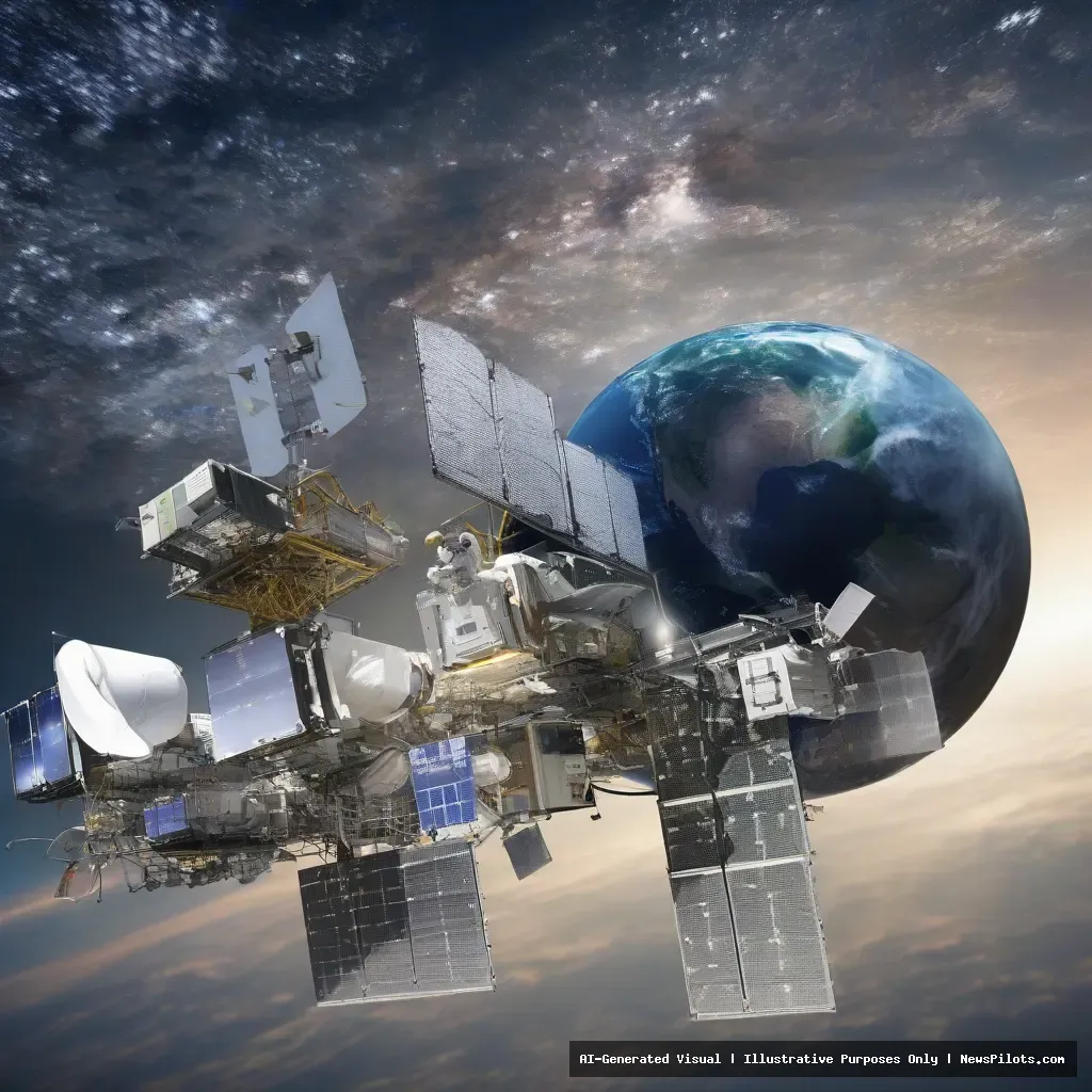 Orbital Data Centers Face Environmental Scrutiny and Regulatory Challenges