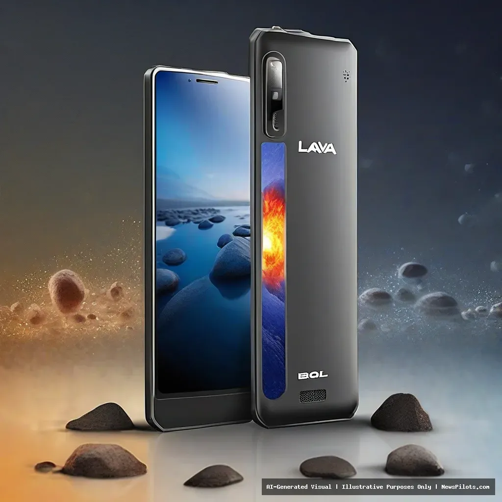Lava Bold N4 Lite Debuts in India with Android 16 Go and 5,000mAh Battery at Rs 7,999