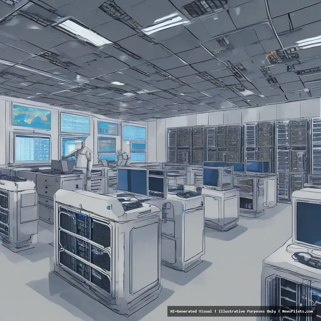 AI data center infrastructure