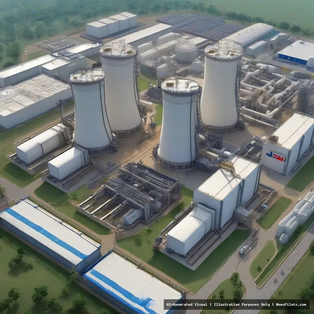 JSW battery plant