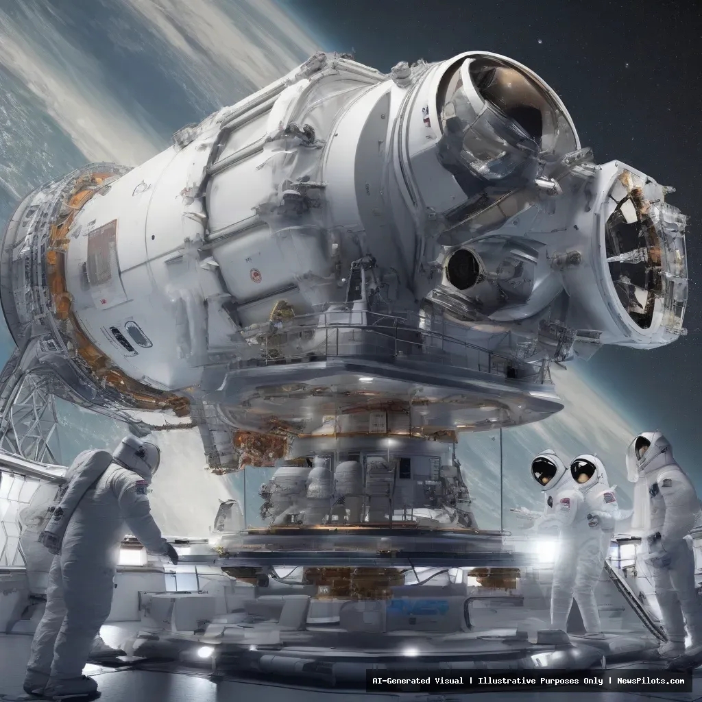 InspeCity in-space servicing funding