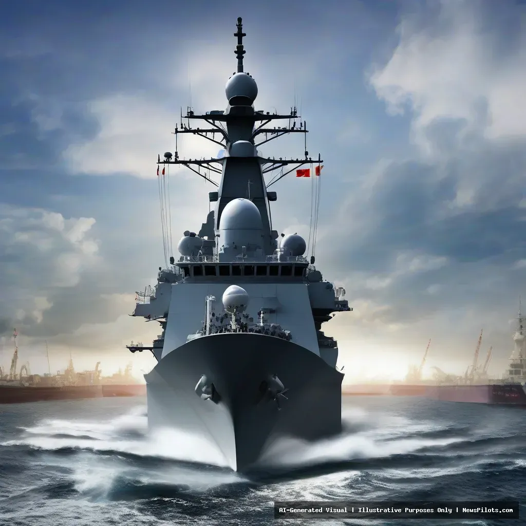 India Project 18 Destroyer