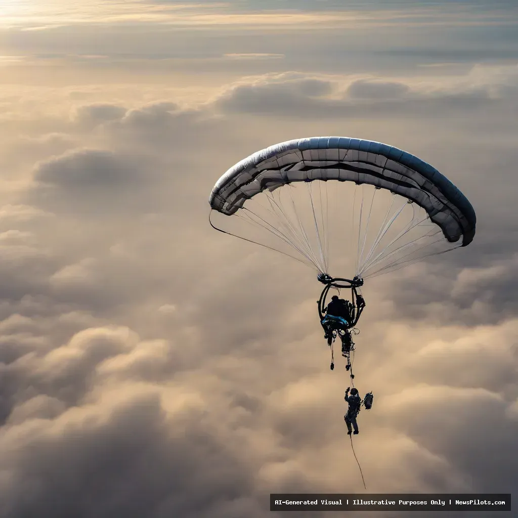 Paramotor Digital Technology IPO