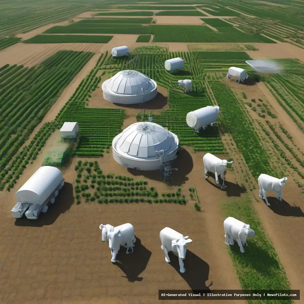 DeepMind agriculture models