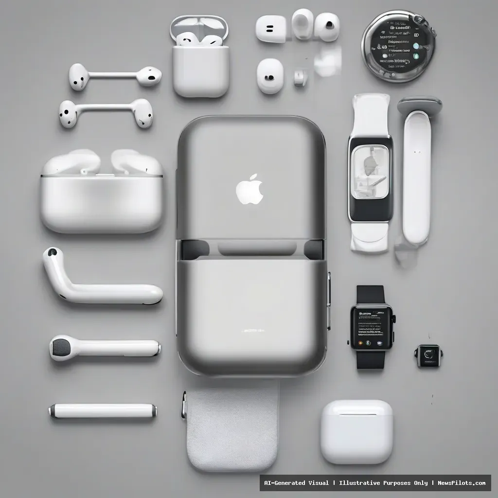 एप्पल का 9 सितंबर का मेन्यू: iPhone Ultra, कैमरे वाले AirPods, स्मार्ट Apple Watch और हार्डवेयर का भविष्य