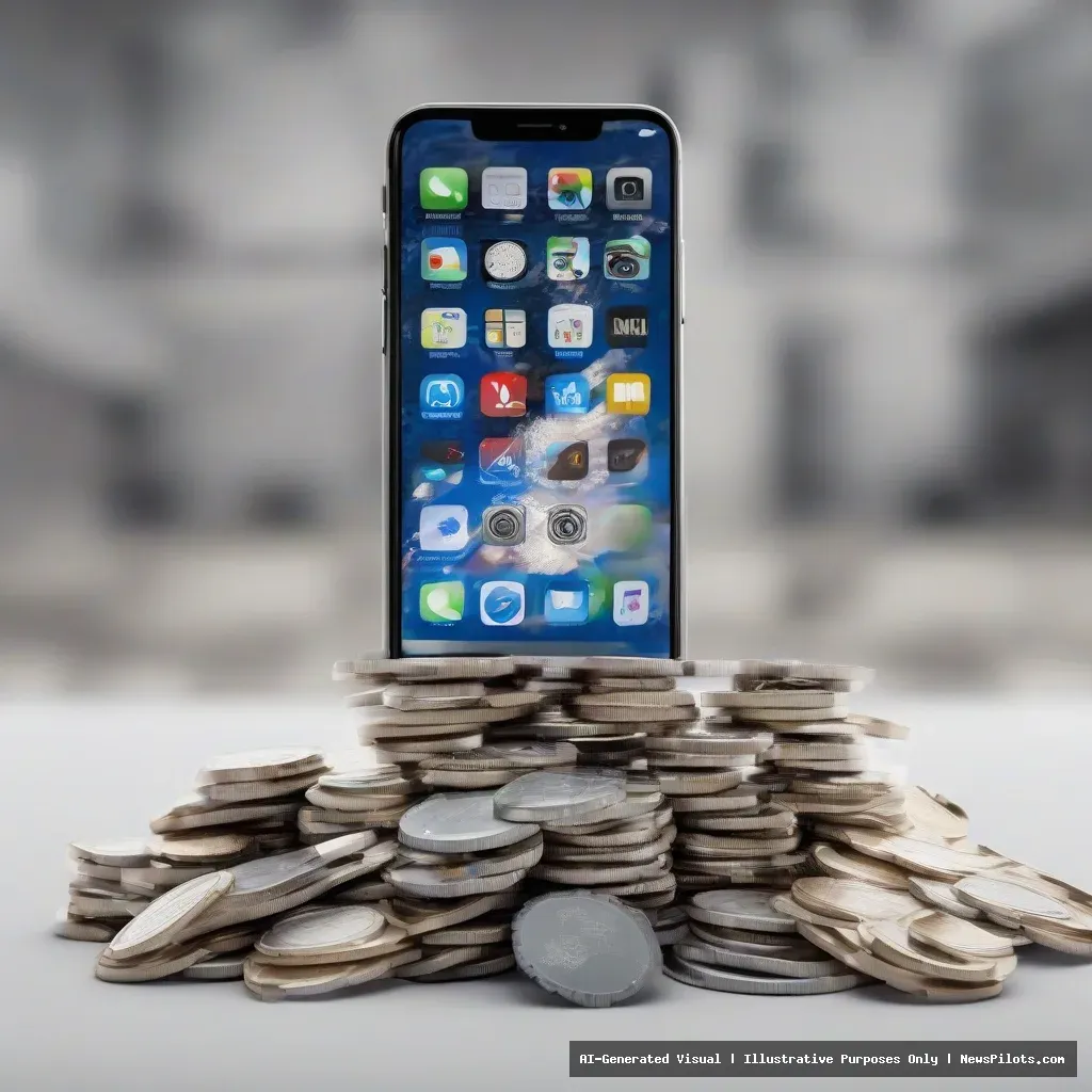 iPhone 17 sales