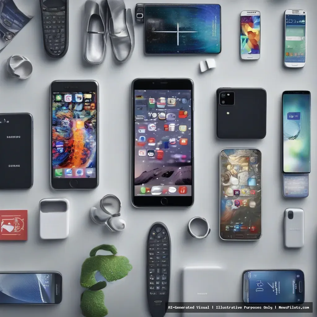 Apple Samsung smartphone sales Q2 2026