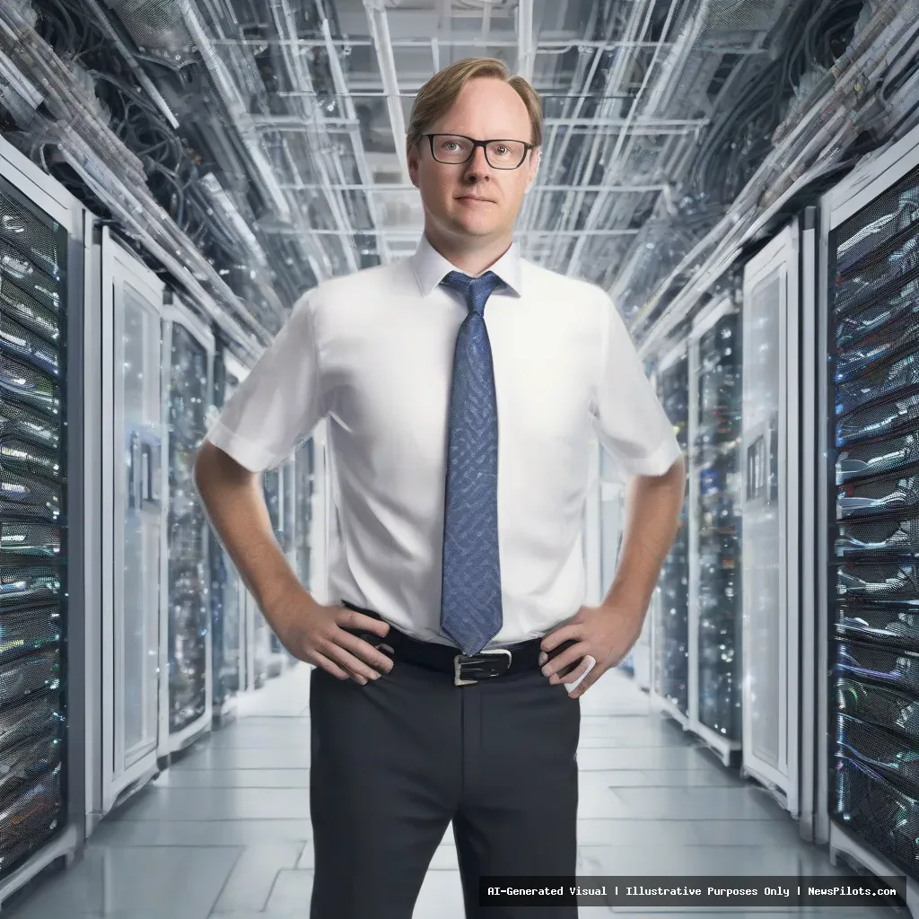 OpenAI data centre executive departure