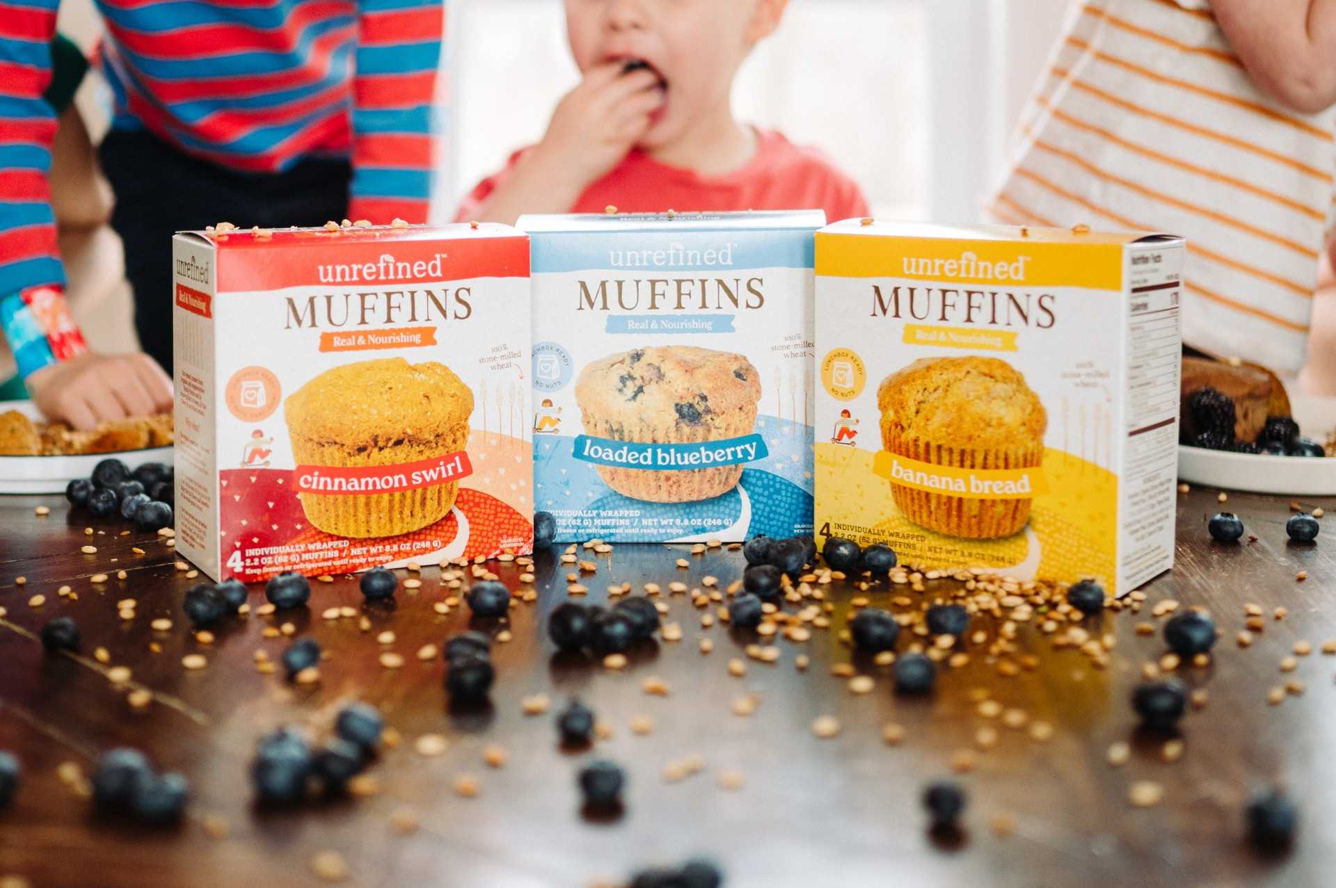Mass. mom builds healthy muffin business during pandemic