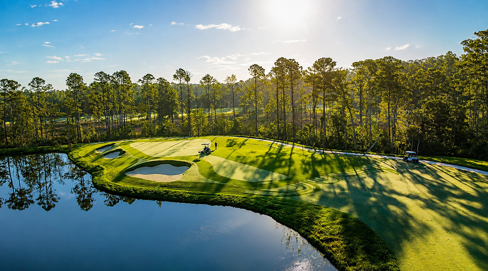 Grand Opening of 18-Hole Championship Golf Course at Esplanade at St. Marys