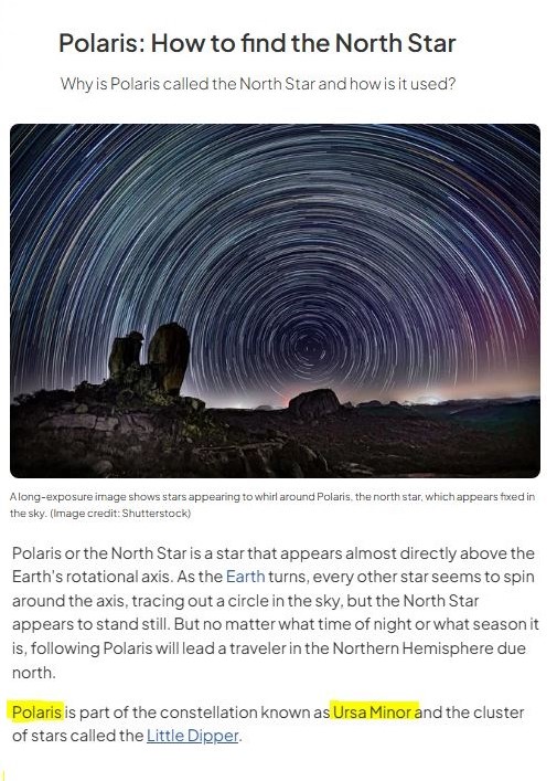 Navigating by the Stars - the BEAR Facts