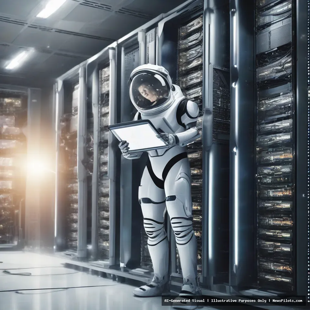 space technology market growth