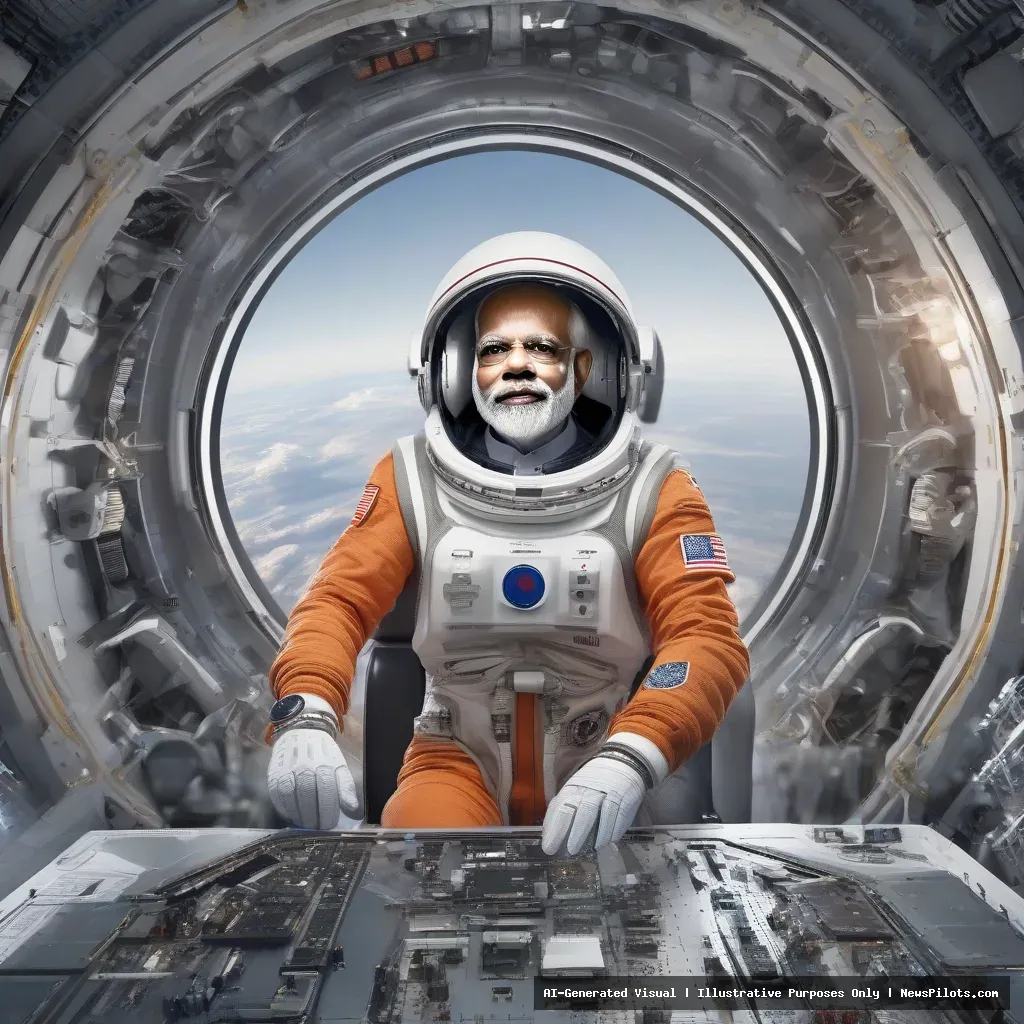 प्रधानमंत्री मोदी ने स्पेस स्टार्टअप्स की प्रशंसा की, कहा भारत वैश्विक टैलेंट का केंद्र बन सकता है