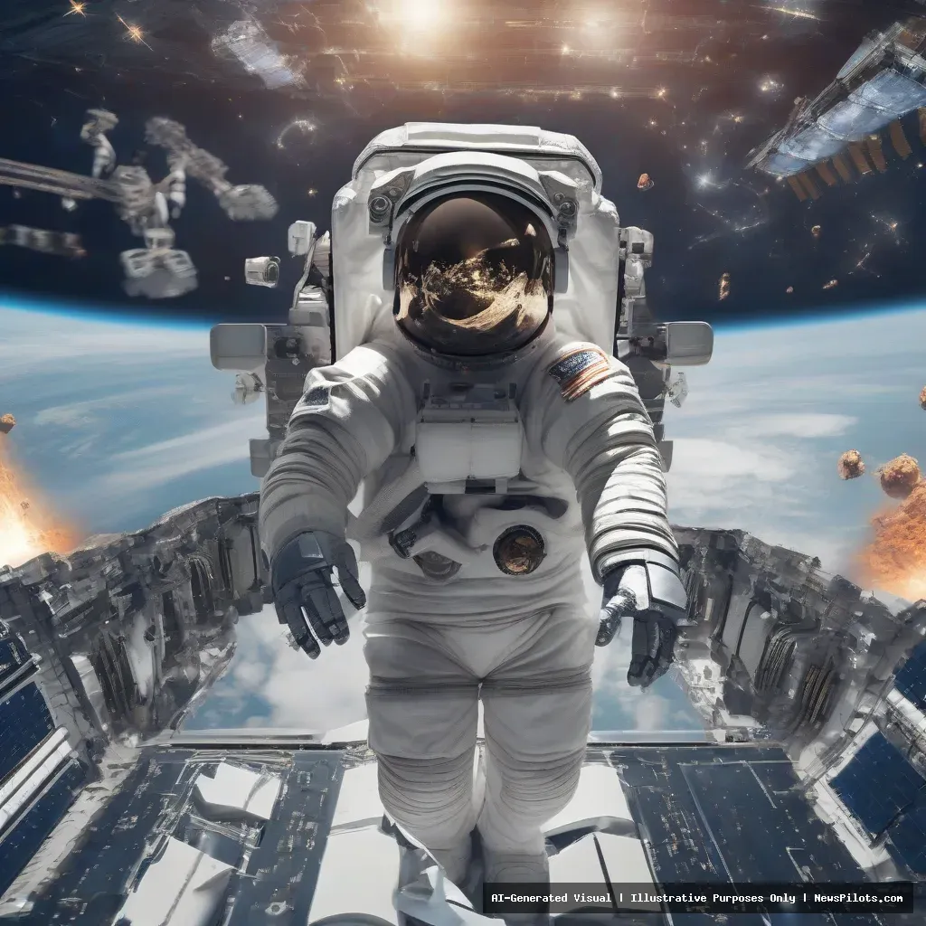 Yogi space achievements