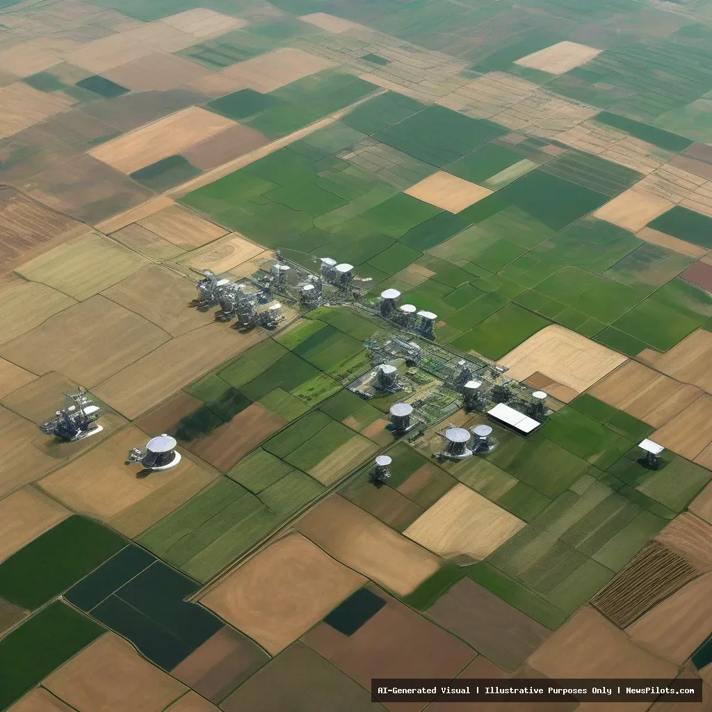 satellite agriculture