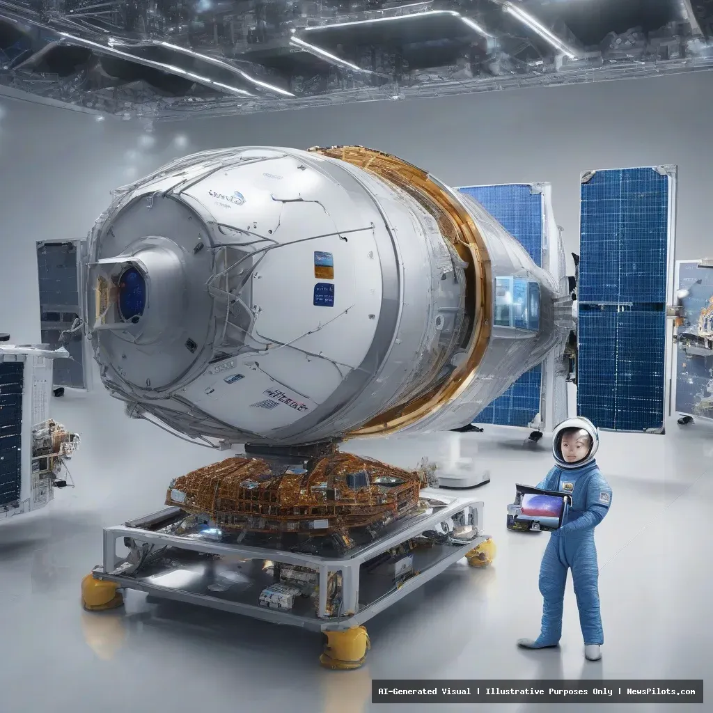 GalaxySpace commercial satellite delivery