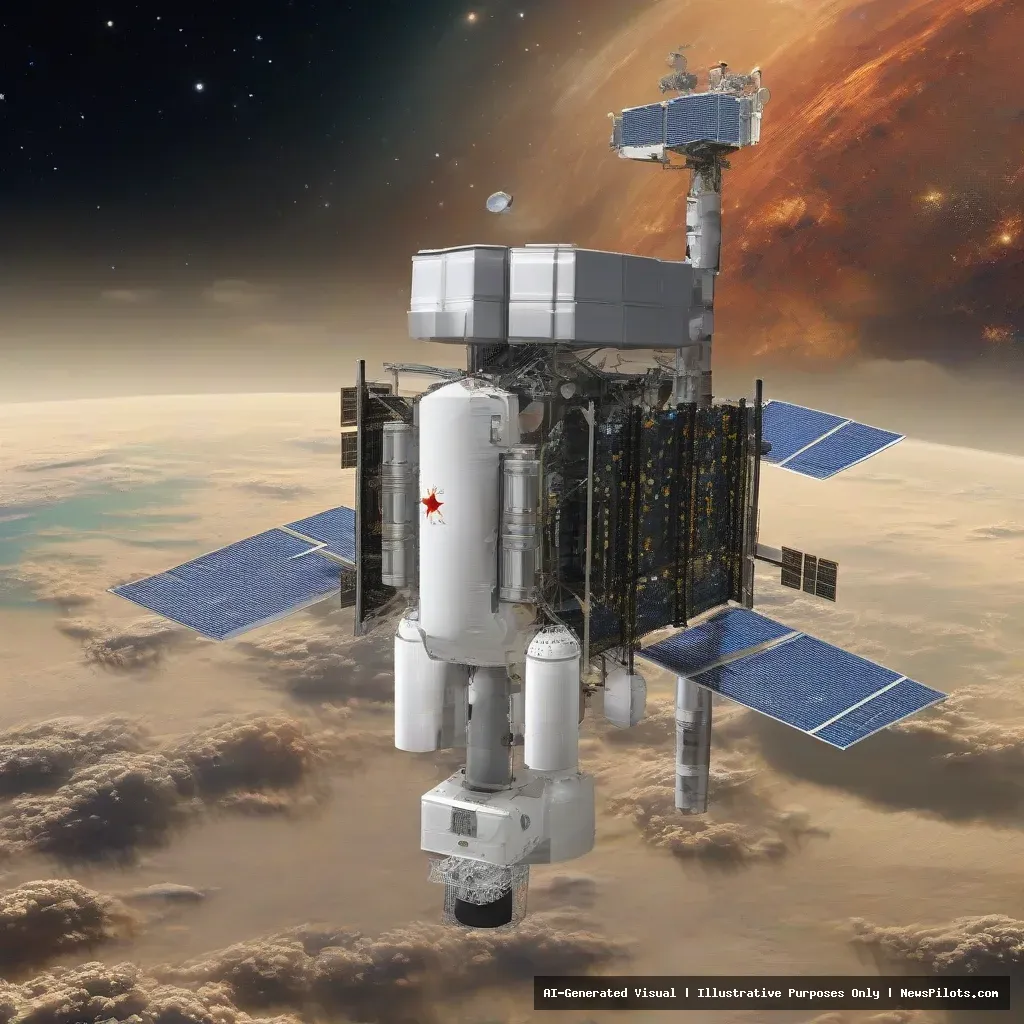 galaxyspace turnkey satellite export