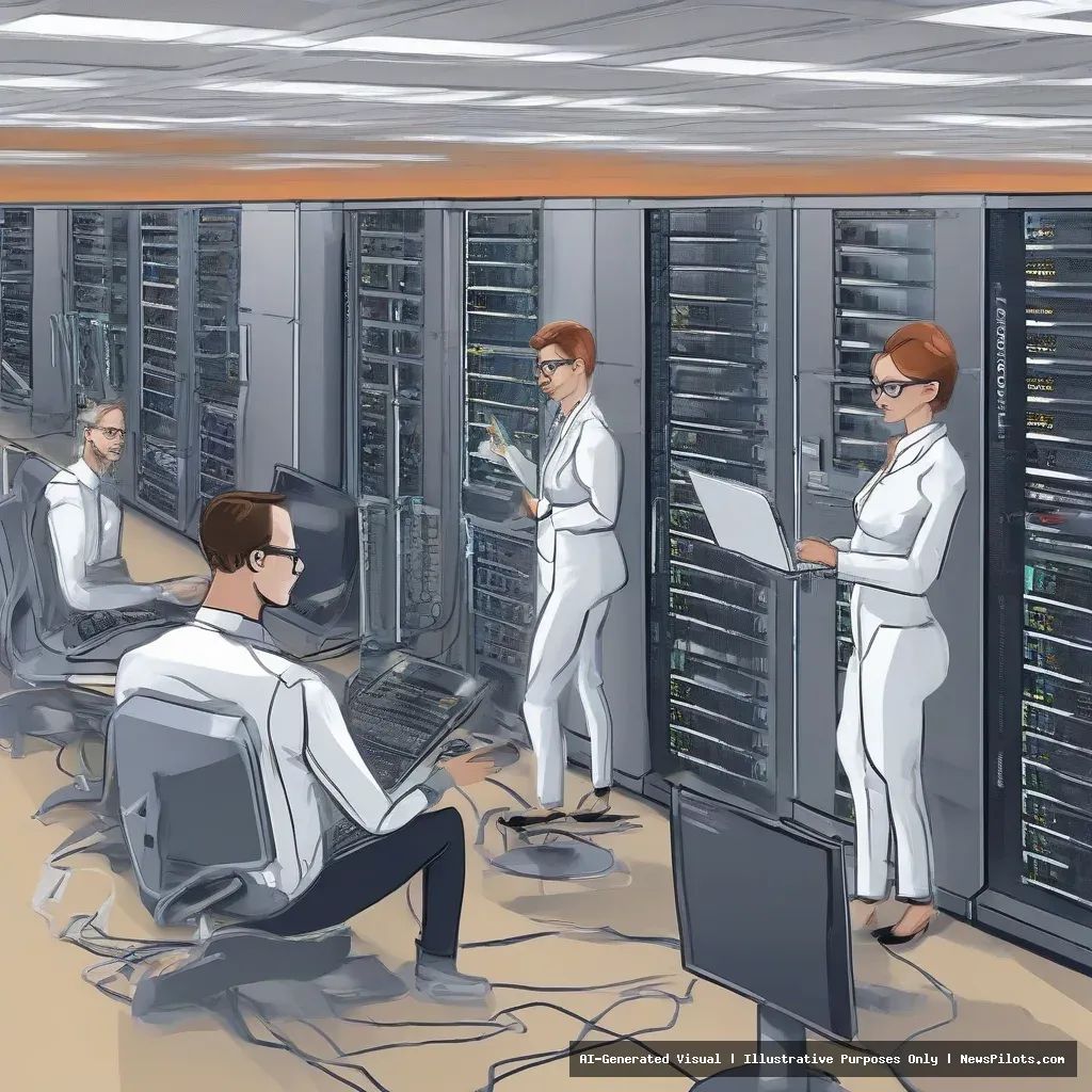 UK investment agency breach