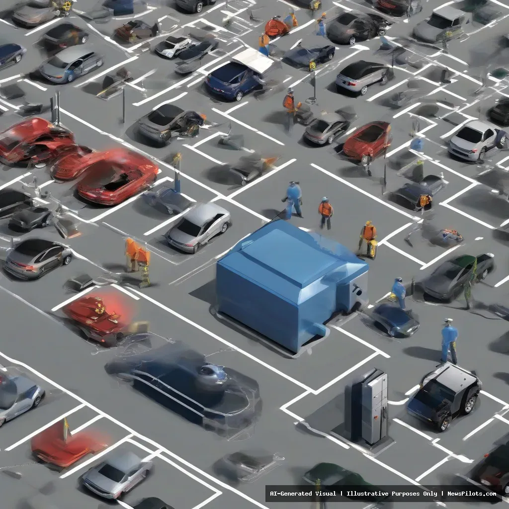 parking company data breach