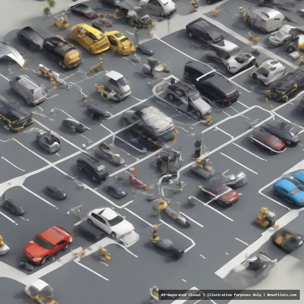 parking company data breach