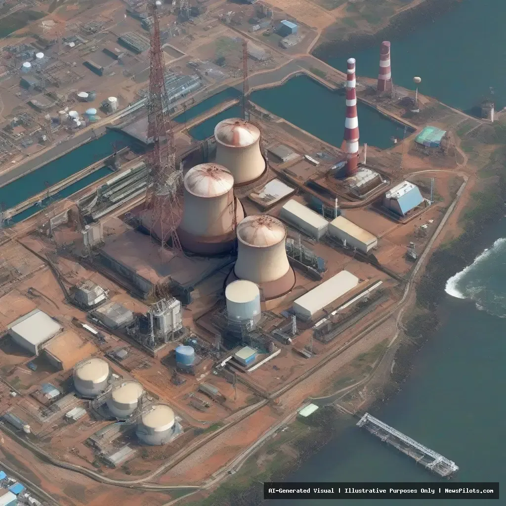 Kudankulam nuclear power plant data breach