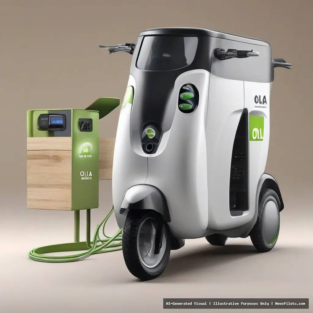 Ola Electric S1Z scooter