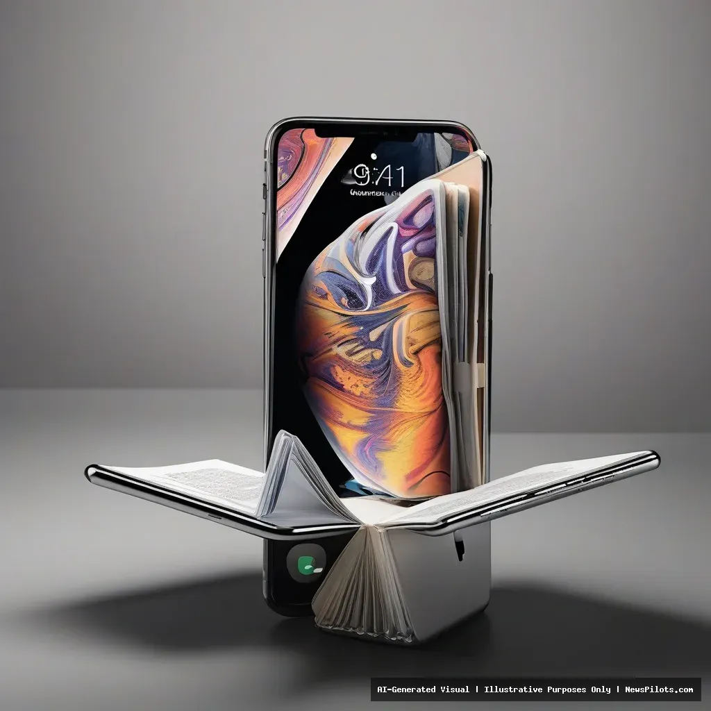 Apple foldable iPhone launch