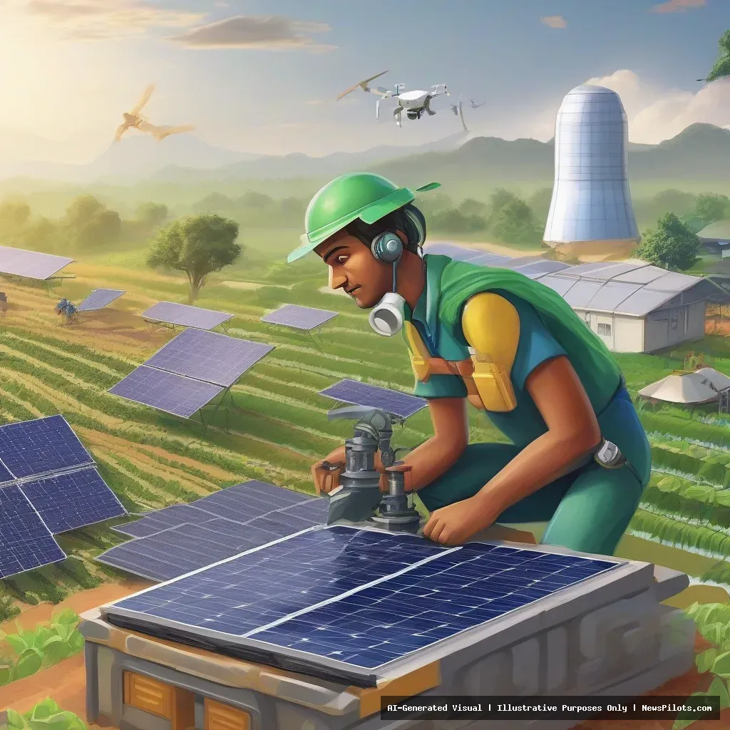 Google Launches Five New Initiatives to Power India’s Clean‑Energy Future