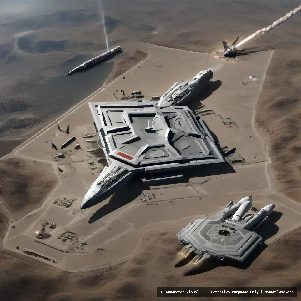 Pentagon’s Orbital Arsenal: A New Era of Space Militarization