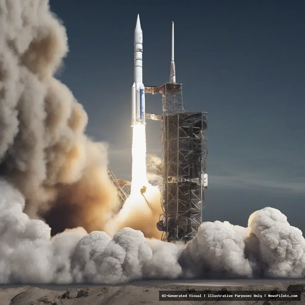 New Orbit launch slot