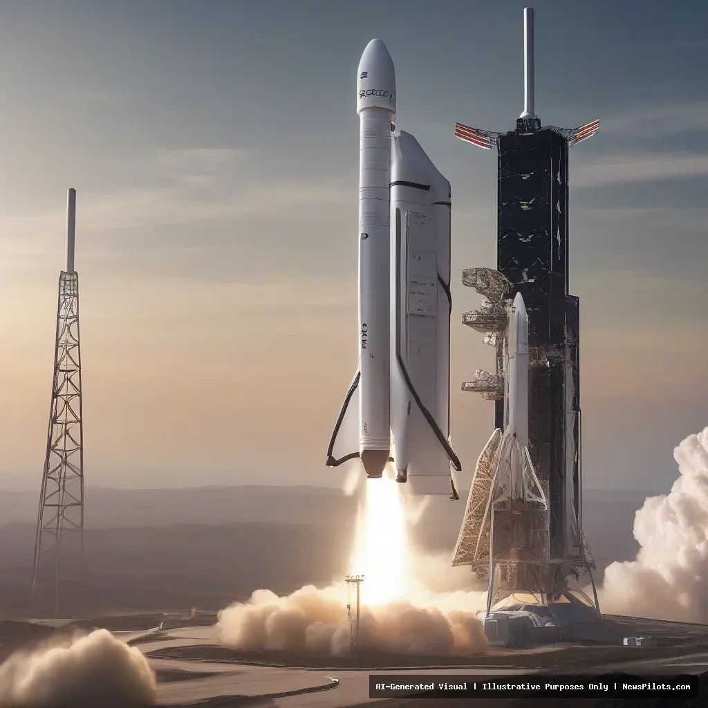 SpaceX Starship orbital flight Korean stocks