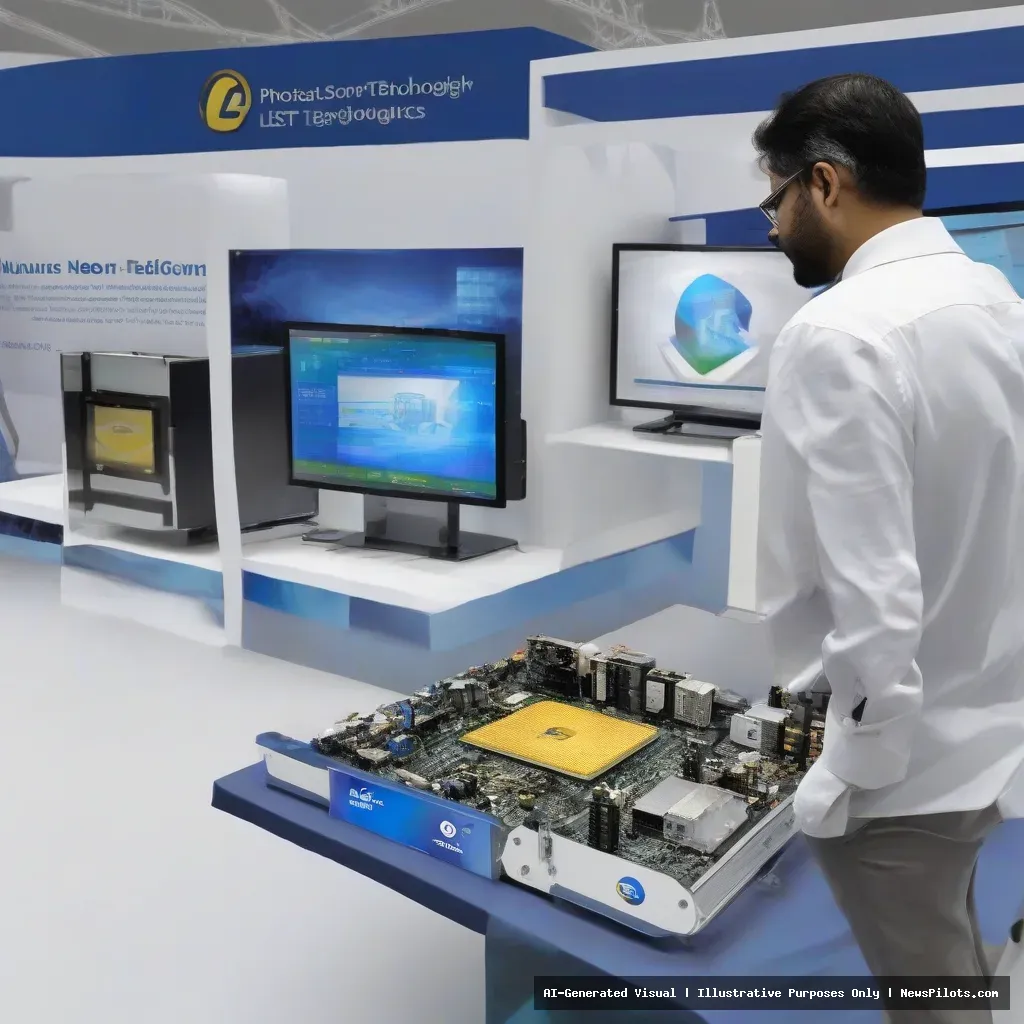 L&T Semiconductor Technologies Unveils 40 Products at SEMICON India