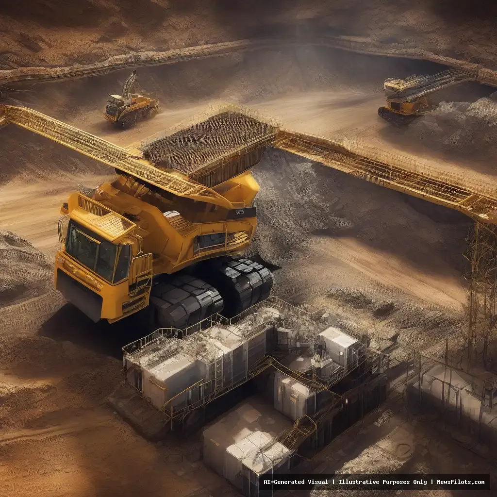 Digital Technology Poised to Reshape India’s Mining Sector