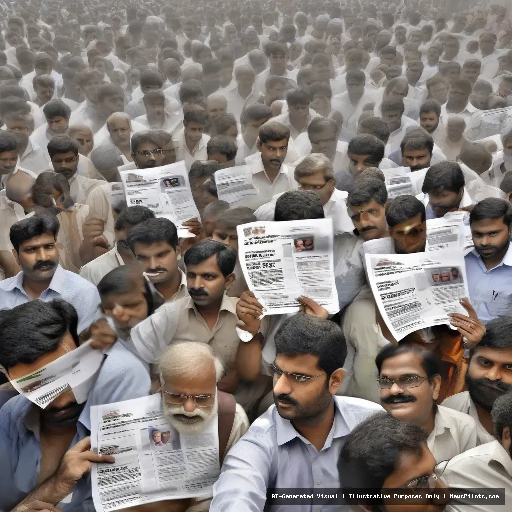 Election Commission Rift Over Voter Rolls and Form 6 Changes Sparks