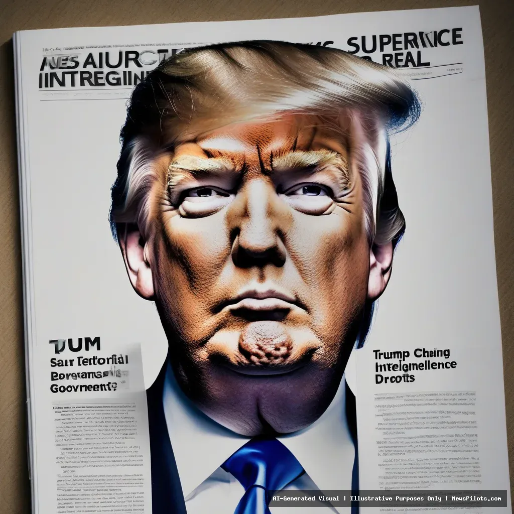Trump Orders U.S. Agencies to Rename AI as ‘Super Intelligence’