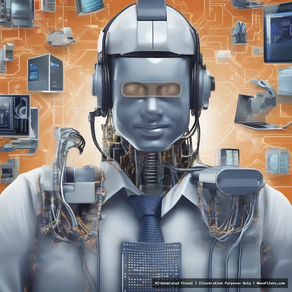 India’s Outsourcing Industry Holds Ground as AI Reshapes Jobs