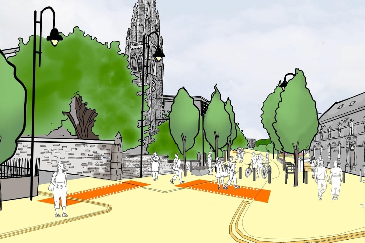 Councillors clash over change to Halifax town centre revamp work