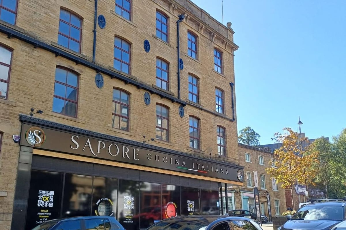 Halifax town centre Italian restaurant Sapore moving to new premises