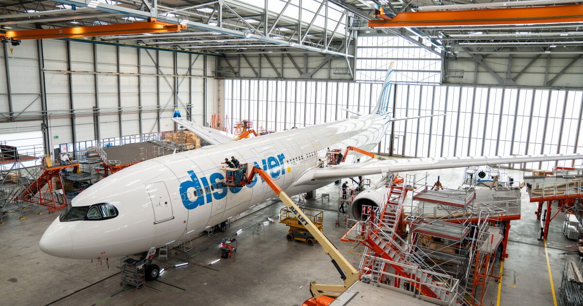 Lufthansa fleet approved for new bionic 'shark' skins