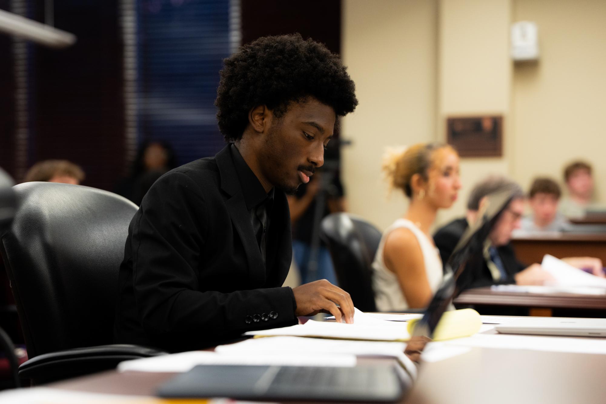 Student Alliance for AI Reform, Mock Trial partnered to host an event about AI cheating
