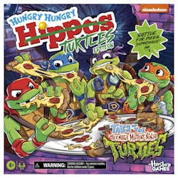 Hungry Hungry Hippos: TMNT Edition for $17 + free shipping w/ Prime
