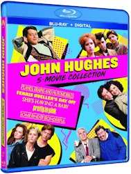 John Hughes 5-Movie Collection (Blu-ray + Digital) for  + free shipping w/ Prime