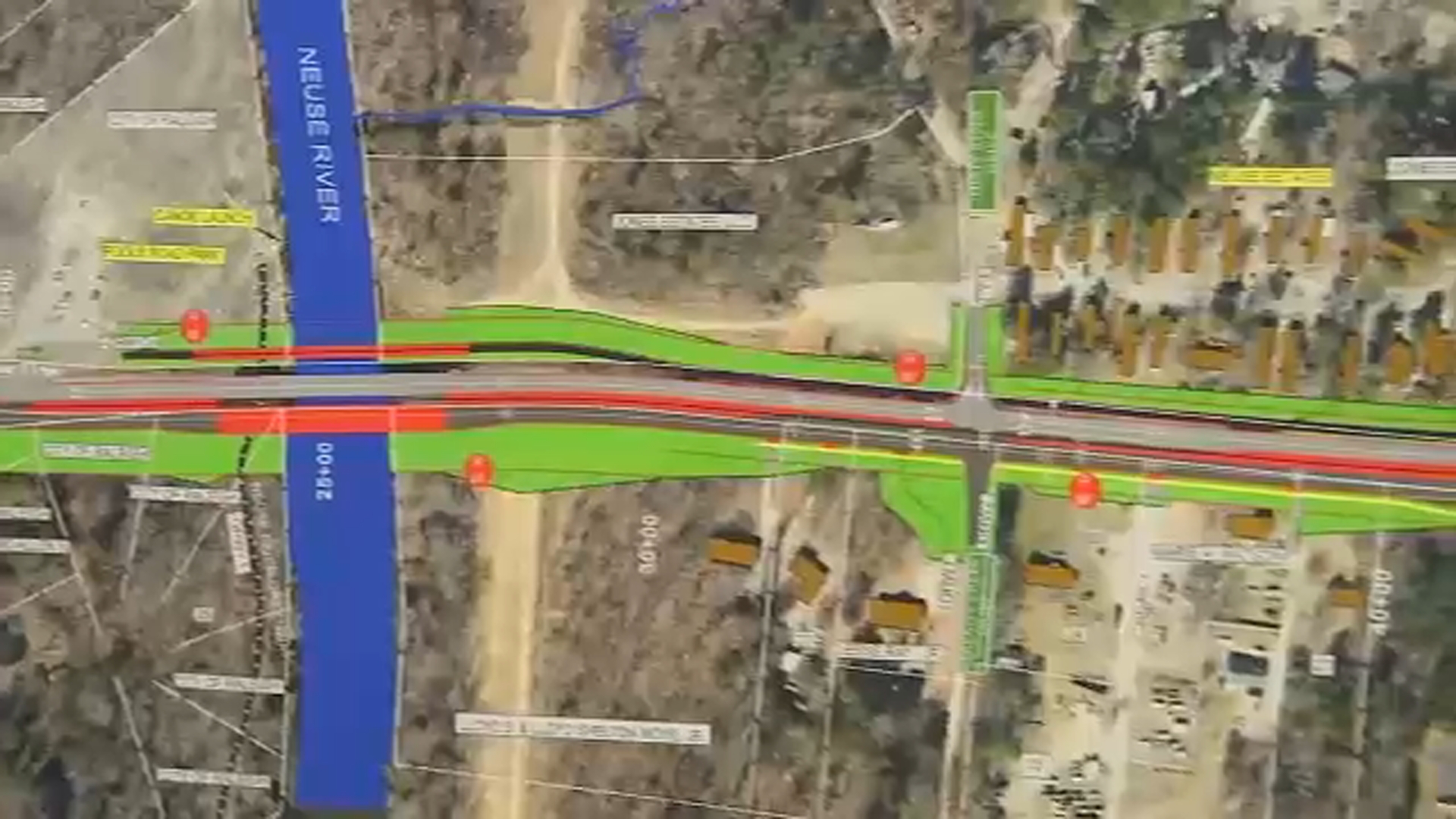 Raleigh residents get closer look at Poole Road widening project