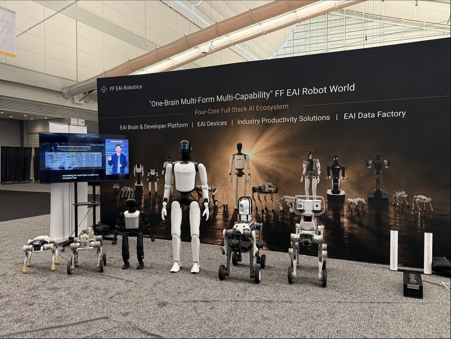 FF EAI Robotics Ecosystem Inc. (NASDAQ: FFR) Highlights FFAI's EAI Robotics World 2.0 Showcase at IROS 2026