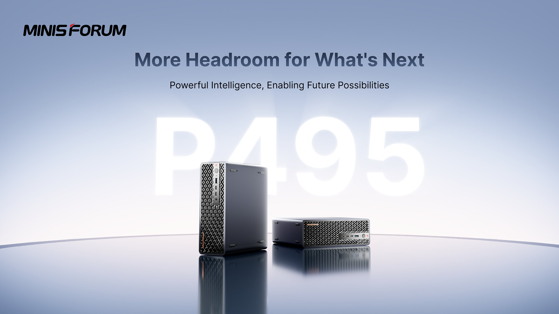 MINISFORUM Launches MS-S1 MAX-P495 with 192GB Unified Memory, Expanding Its Local AI Computing Strategy