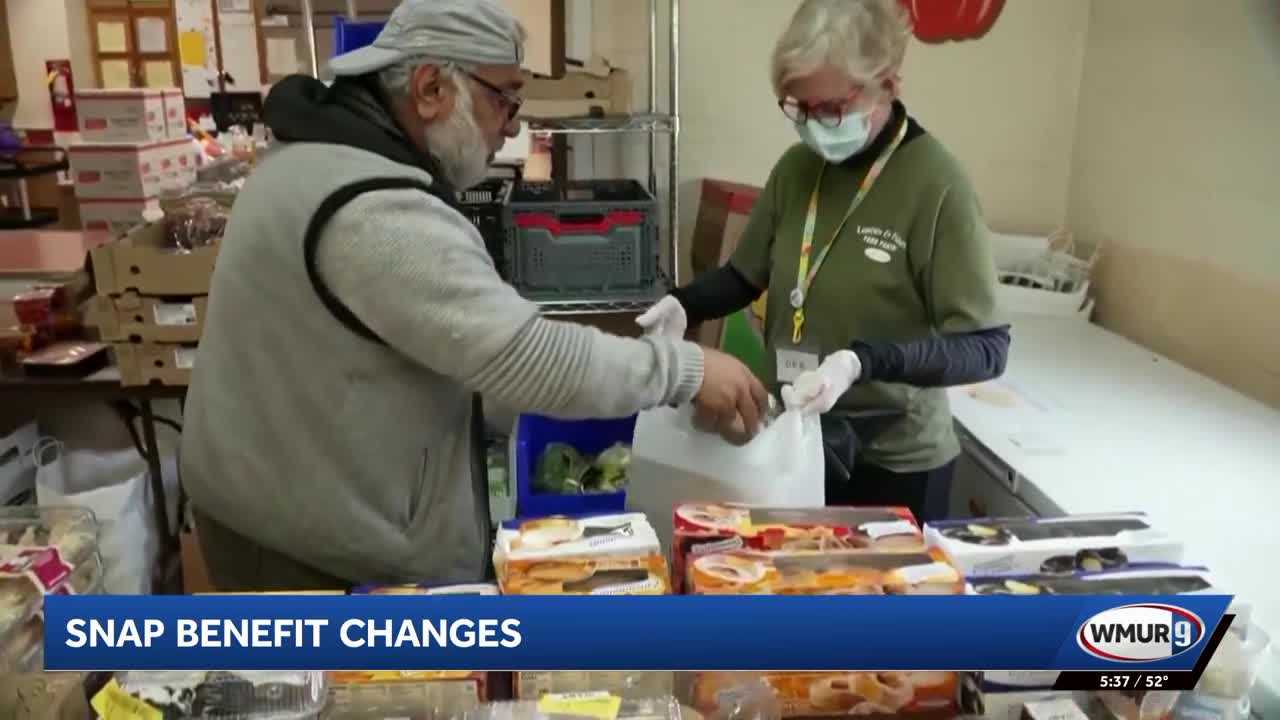 State's funding share of SNAP increased for the first time in 52 years