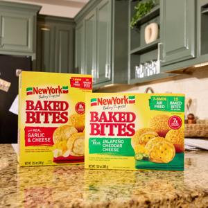 The Marzetti Company Expands New York Bakery Portfolio with New Baked Bites, Cheesy Focaccia, and Garlic Bread Loaves